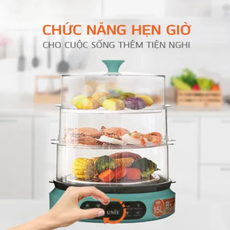 Nồi Hấp Unie UE-680 3