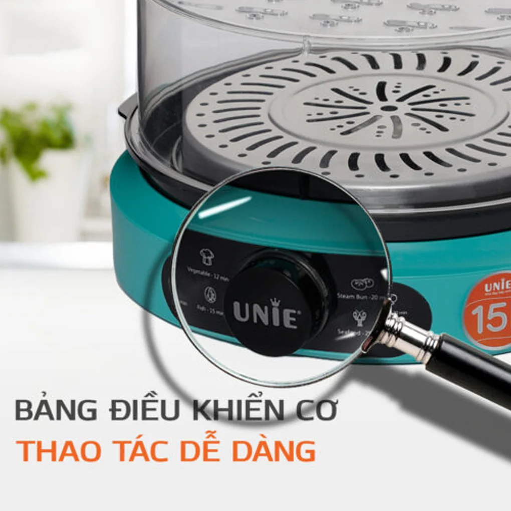 Nồi Hấp Unie UE-680 4