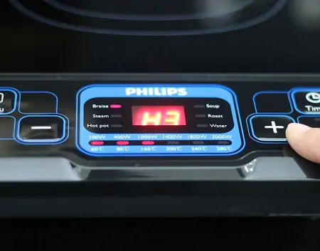 Bếp từ Philips HD4921/00 1