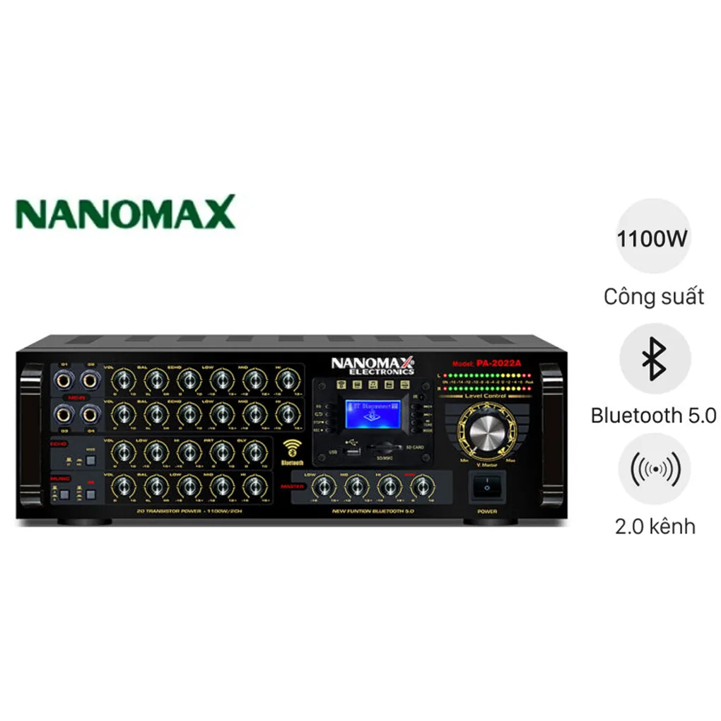 Amply Nanomax PA-2022A CS 1100W