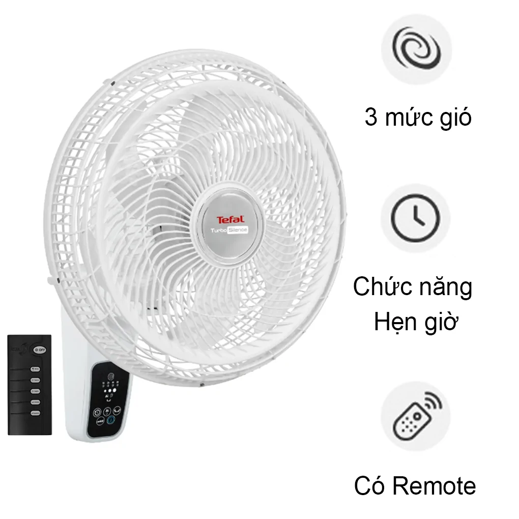 Quạt Treo Tường Tefal VH677690