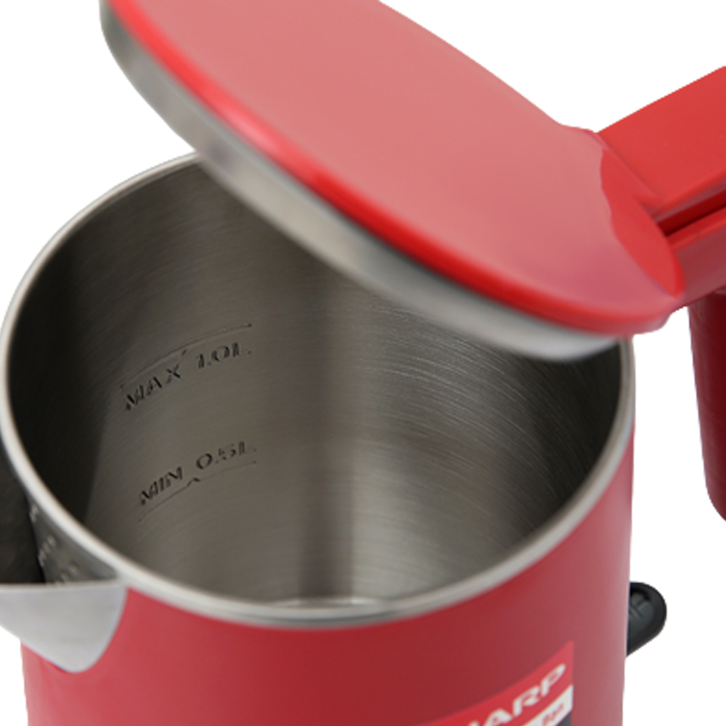 Bình Đun Siêu Tốc Sharp EKJ-10DVPS-RD 5