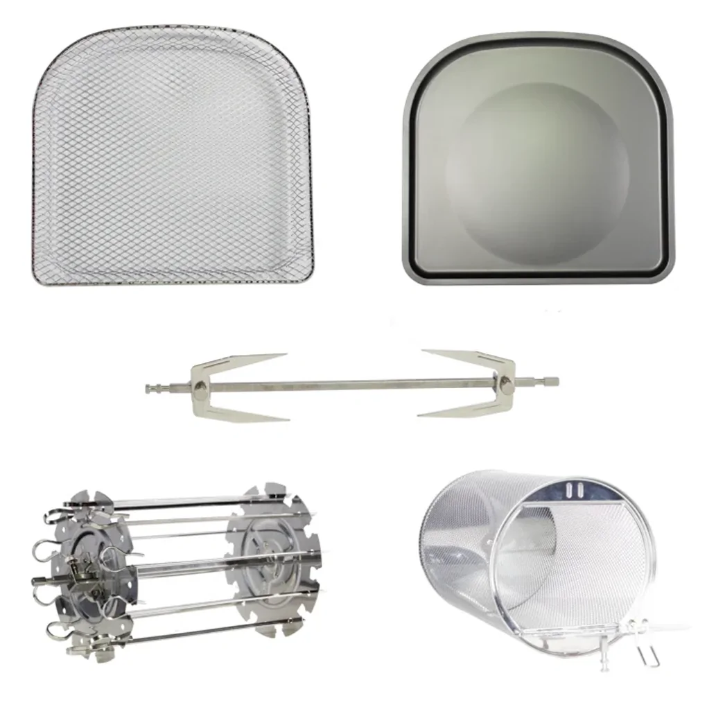 Nồi Chiên Không Dầu Kết Hợp Lò Nướng Magic Eco M16 3