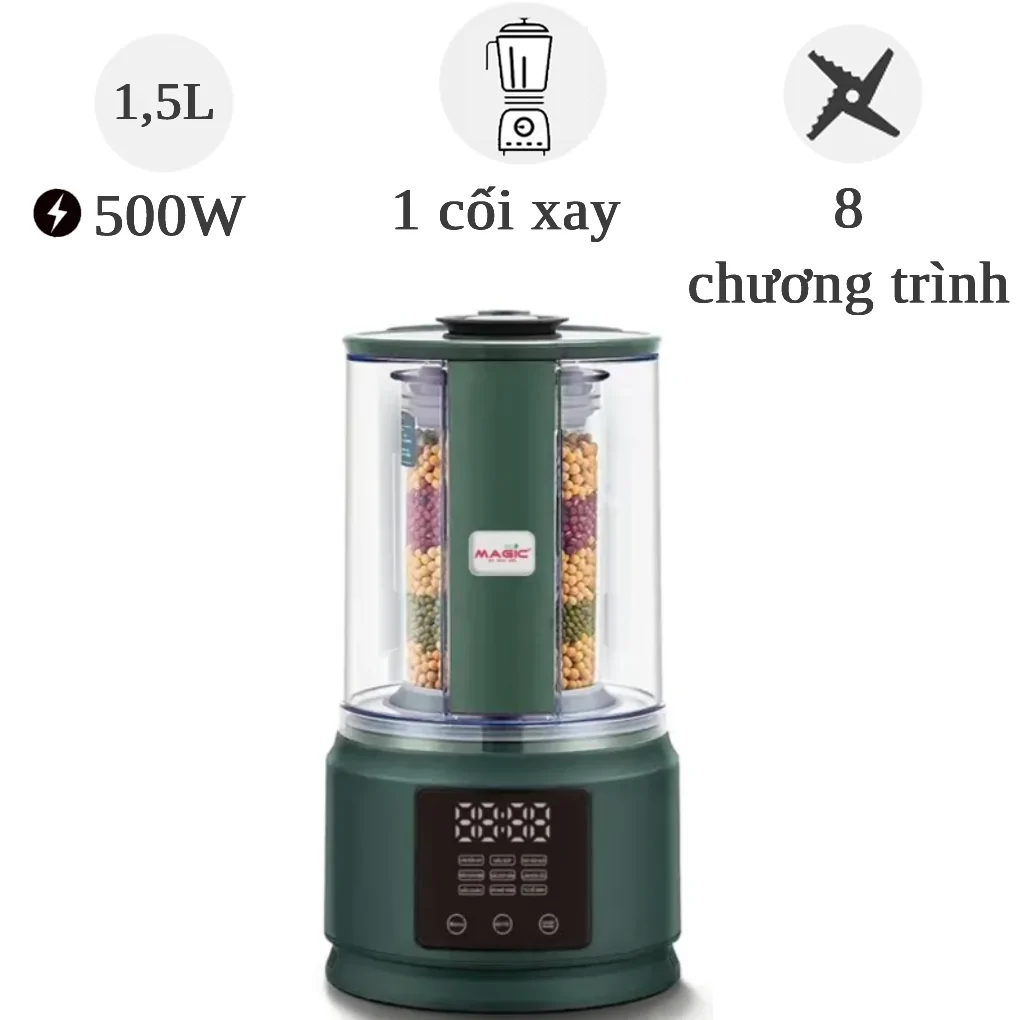 Máy Làm Sữa Hạt Đa Năng Magic Eco AC-141