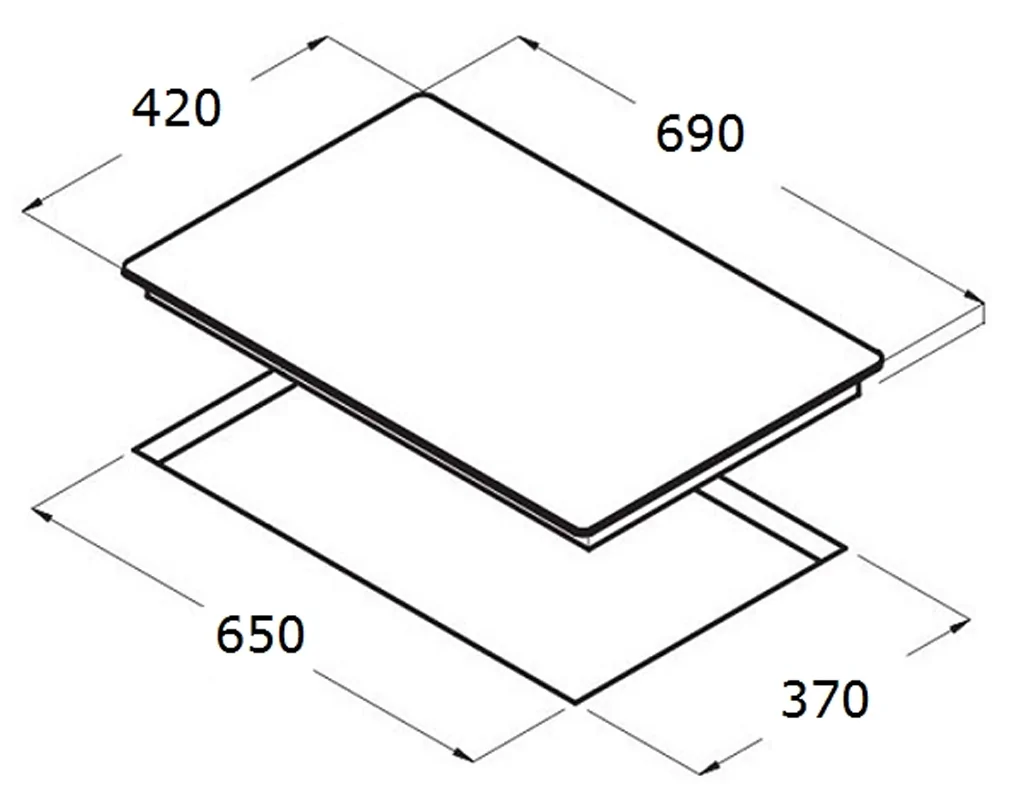 Bếp Điện Từ Chef's EH-DIH208 3