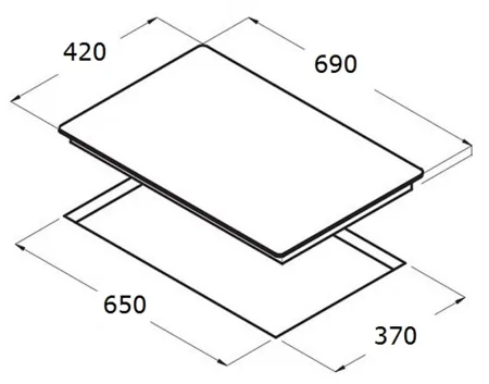 Bếp Điện Từ Chef's EH-DIH208 3
