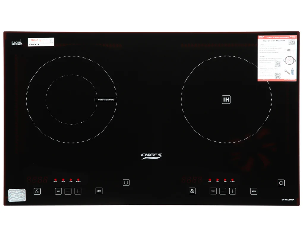 Bếp Từ Hồng Ngoại Chef's EH-MIX2000A