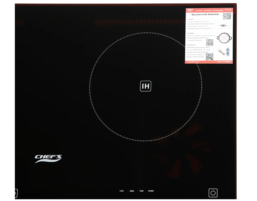 Bếp Từ Hồng Ngoại Chef's EH-MIX2000A 3