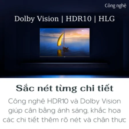 Android Tivi Xiaomi 4K UHD 58 Inch L58M7- A2 5