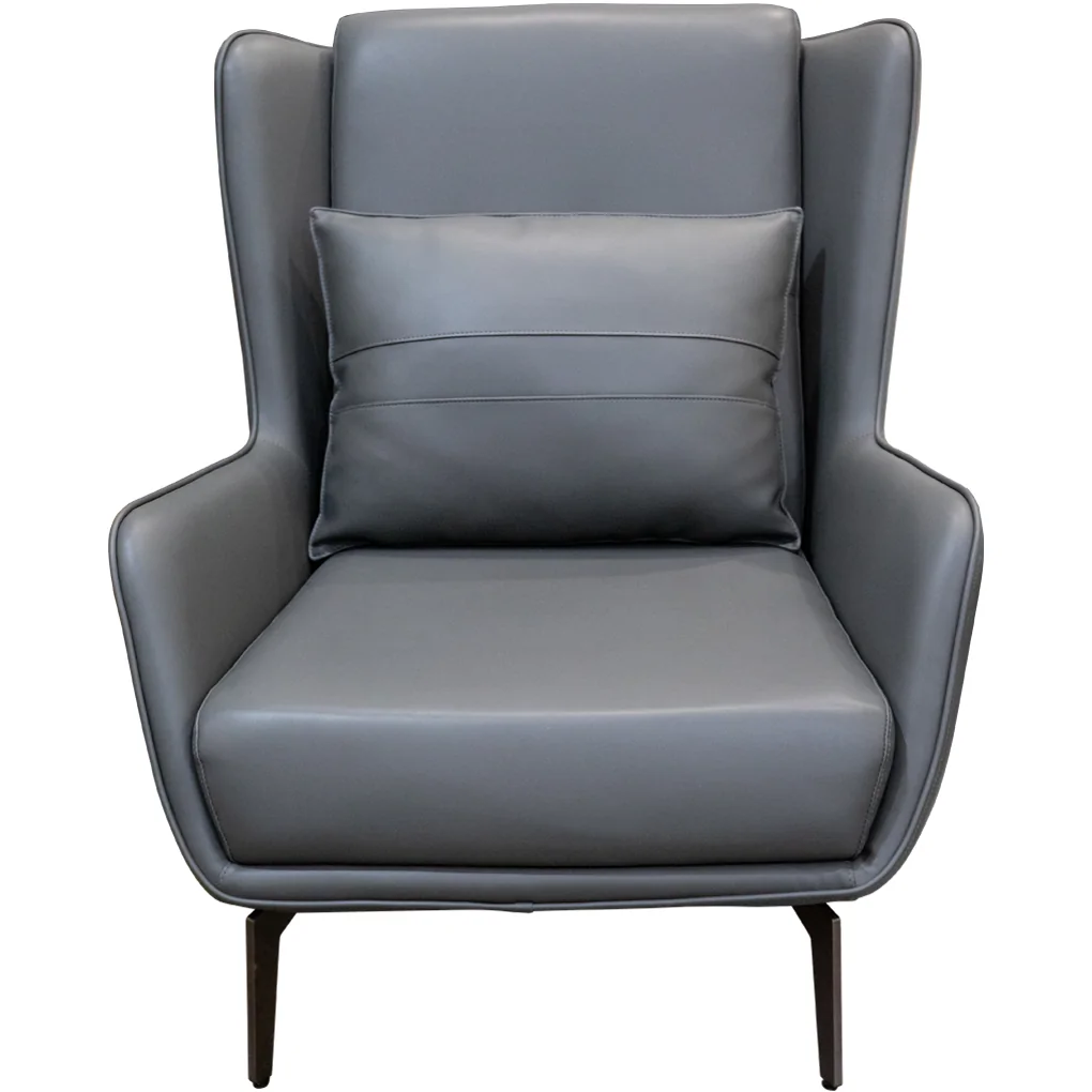 Ghế Thư Giãn Higo + Đôn A22-1 Xám 1