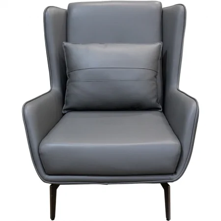 Ghế Thư Giãn Higo + Đôn A22-1 Xám 1