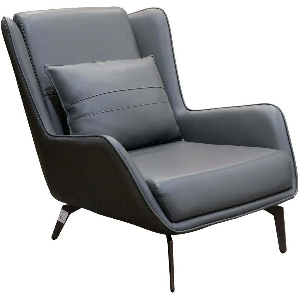 Ghế Thư Giãn Higo + Đôn A22-1 Xám 2