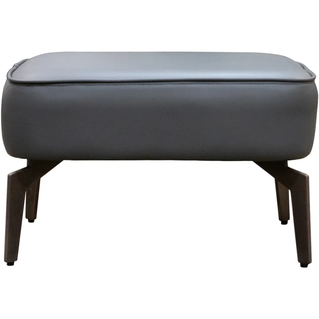 Ghế Thư Giãn Higo + Đôn A22-1 Xám 6