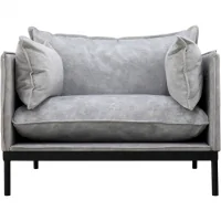 Sofa 1 Chỗ Joella S-005 Xám