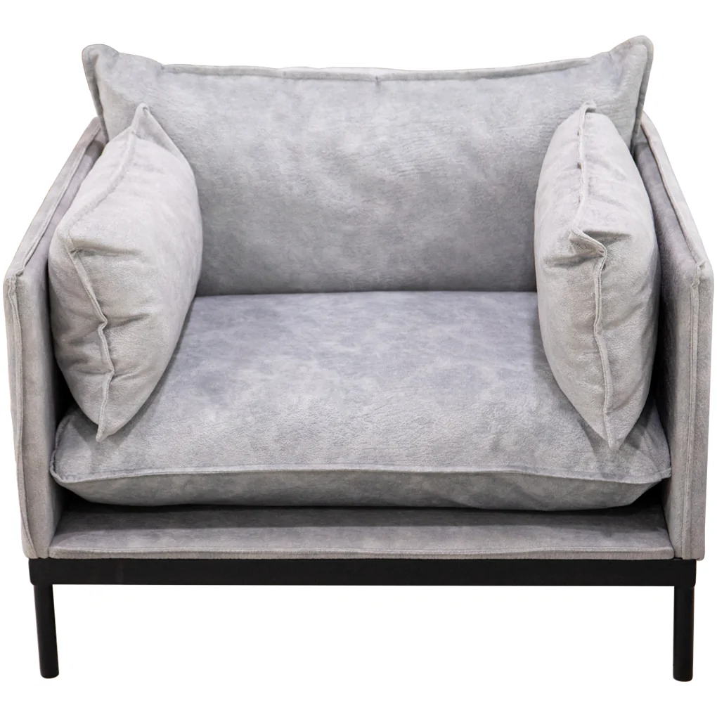 Sofa 1 Chỗ Joella S-005 Xám 0