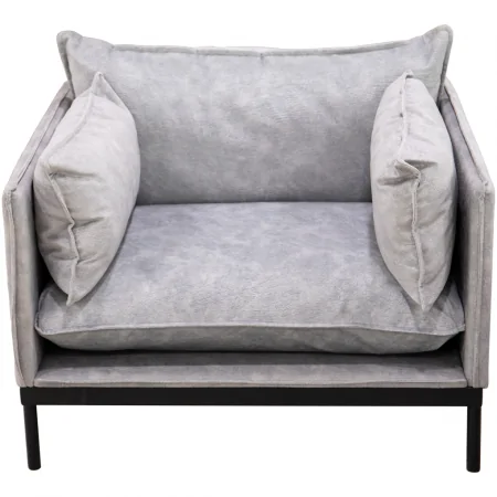 Sofa 1 Chỗ Joella S-005 Xám 0