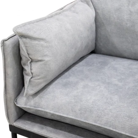 Sofa 1 Chỗ Joella S-005 Xám 3