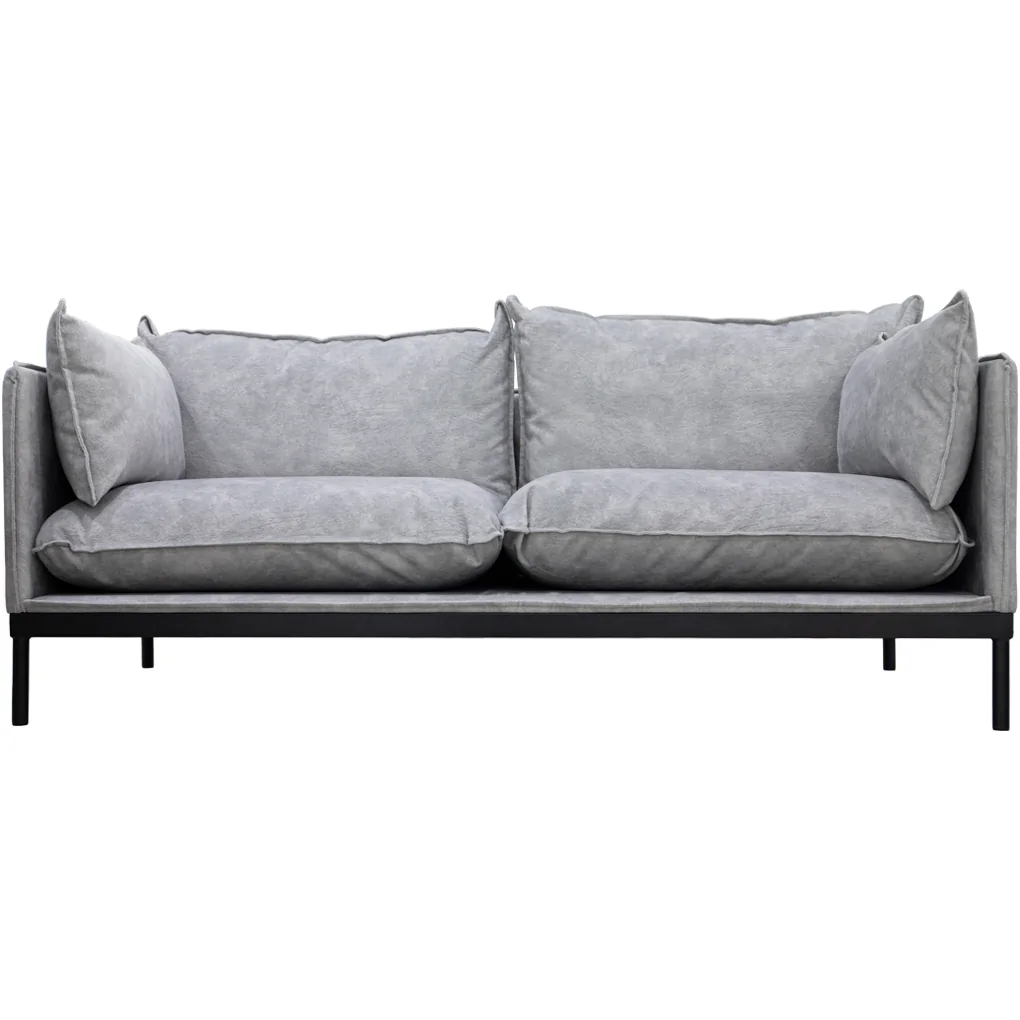 Sofa 3 Chỗ Joella S-005B Xám