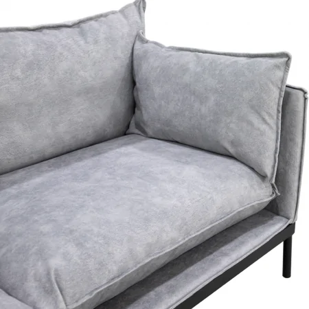 Sofa 3 Chỗ Joella S-005B Xám 3