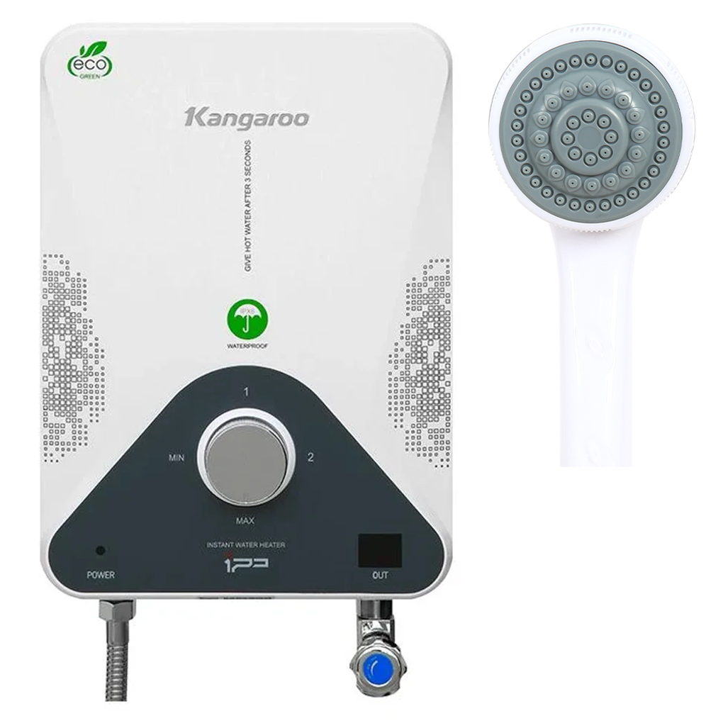 Máy Nước Nóng Trực Tiếp (Có Bơm) KG588WP