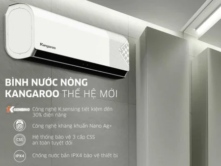 Máy Nước Nóng Gián Tiếp Kangaroo (15L_SX) KG79A1 2