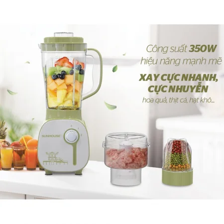 Máy Xay Sinh Tố Đa Năng Sunhouse SHD5312G 4