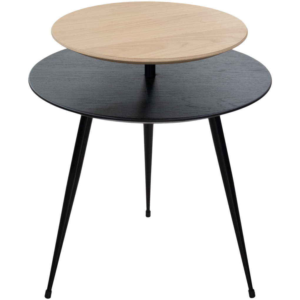 Bàn Coffee 310 50cm Đen/Gỗ 0