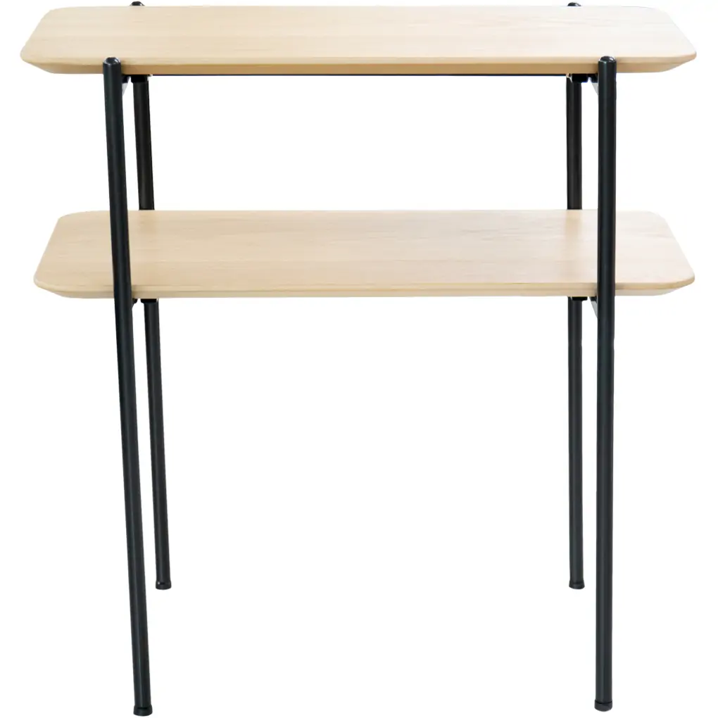 Bàn Trang Trí 311 60cm Đen/Gỗ