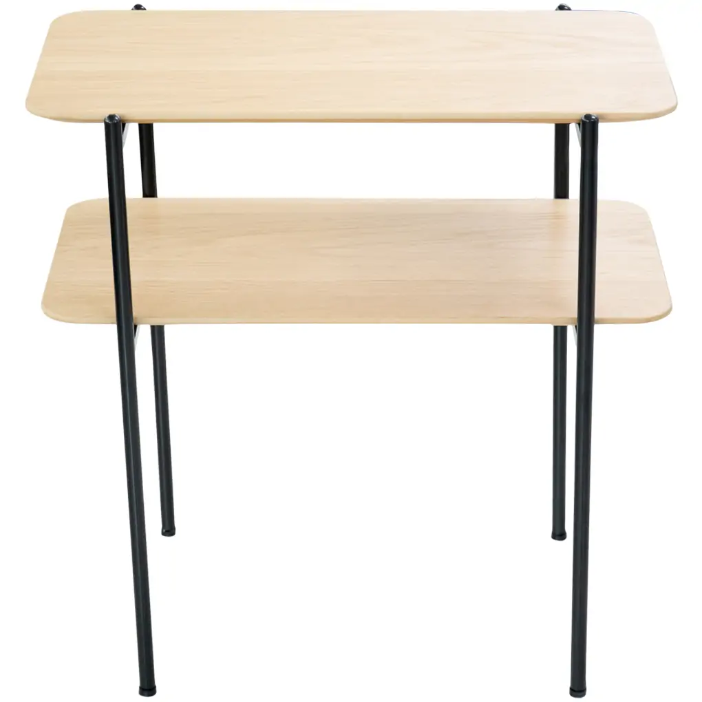 Bàn Trang Trí 311 60cm Đen/Gỗ 0