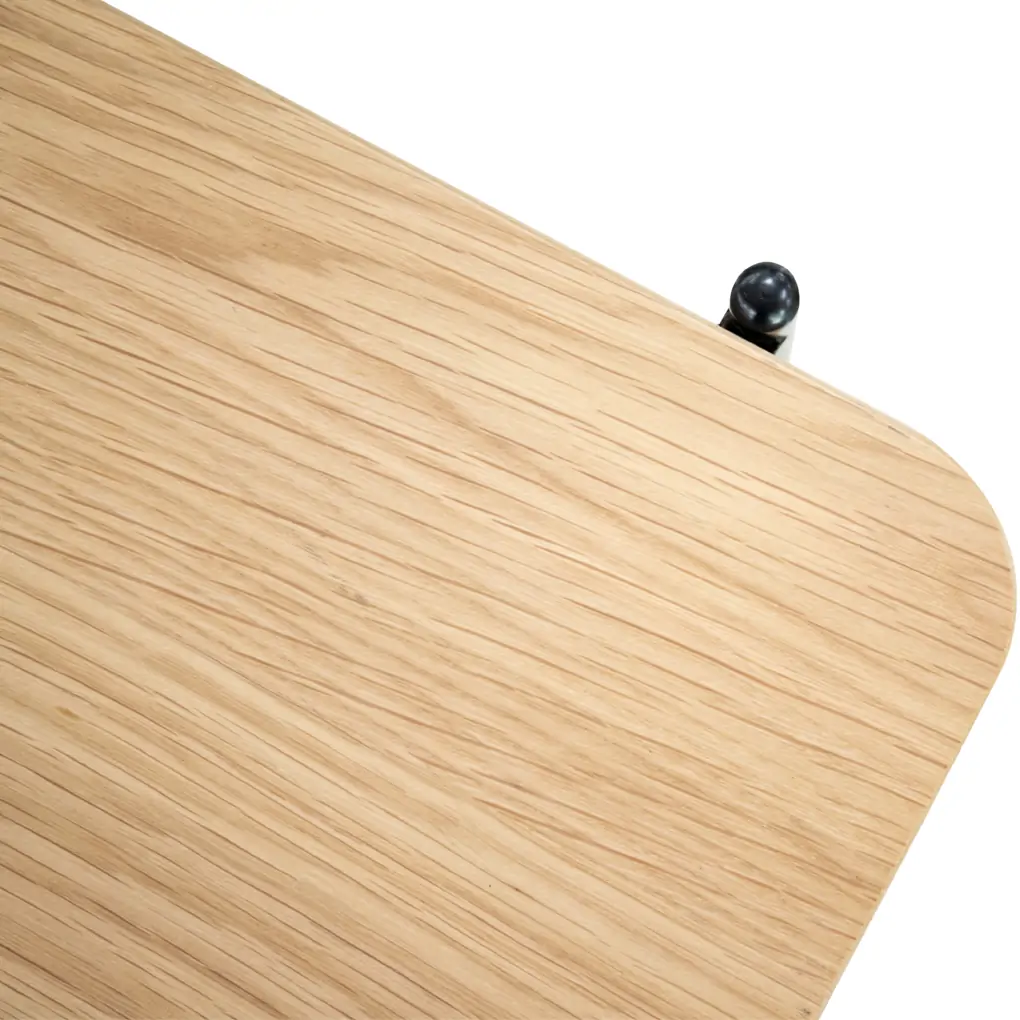 Bàn Trang Trí 311 60cm Đen/Gỗ 3