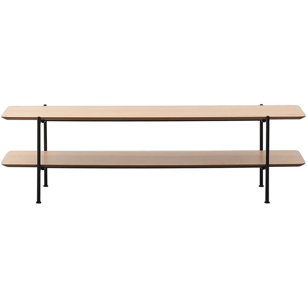 Bàn Trang Trí 312 150cm Đen/Gỗ