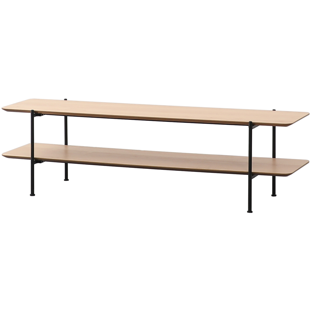 Bàn Trang Trí 312 150cm Đen/Gỗ 0