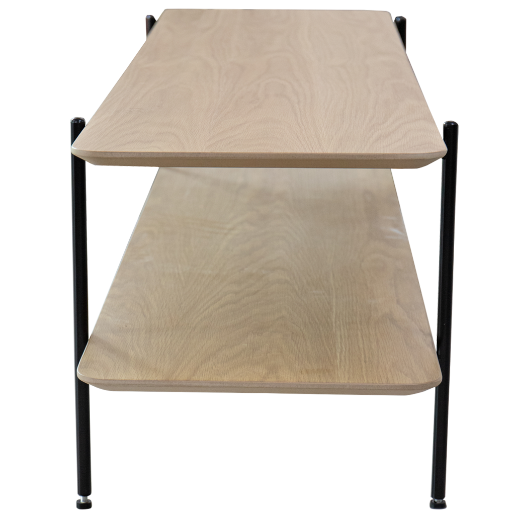 Bàn Trang Trí 312 150cm Đen/Gỗ 1