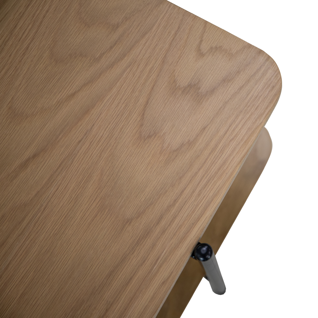 Bàn Trang Trí 312 150cm Đen/Gỗ 2