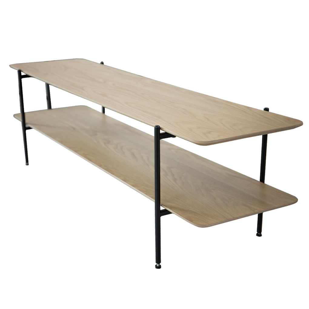 Bàn Trang Trí 312 150cm Đen/Gỗ 3