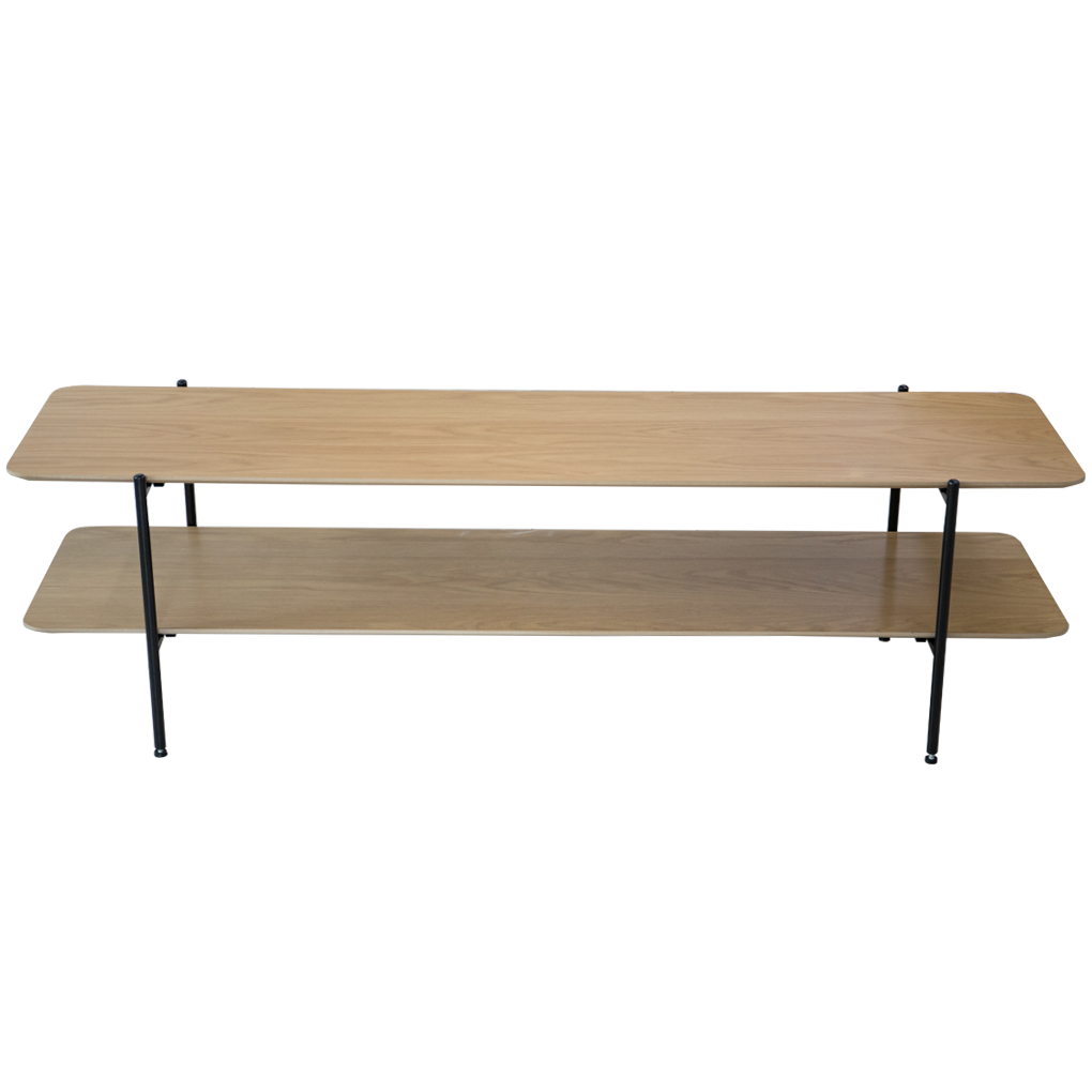 Bàn Trang Trí 312 150cm Đen/Gỗ 4