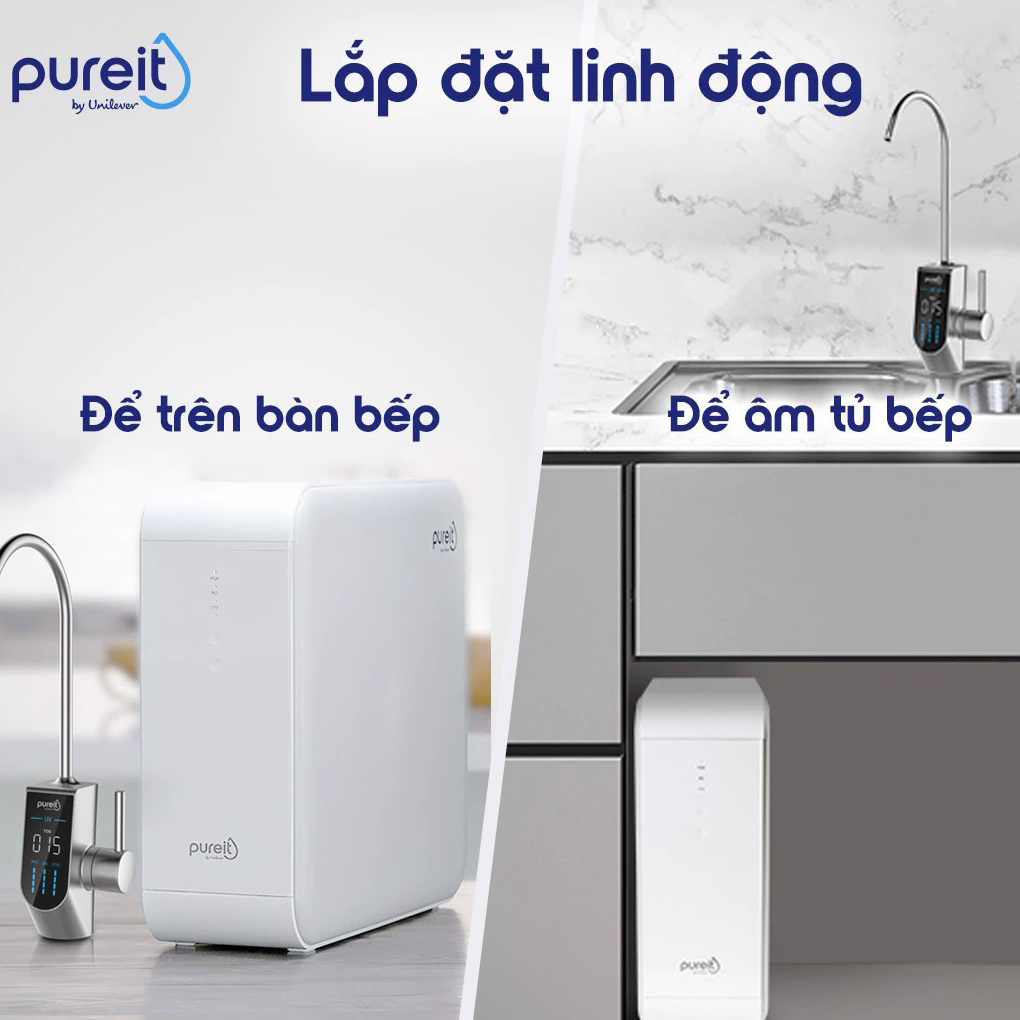 Máy Lọc Nước Pureit Delica UR5840 6