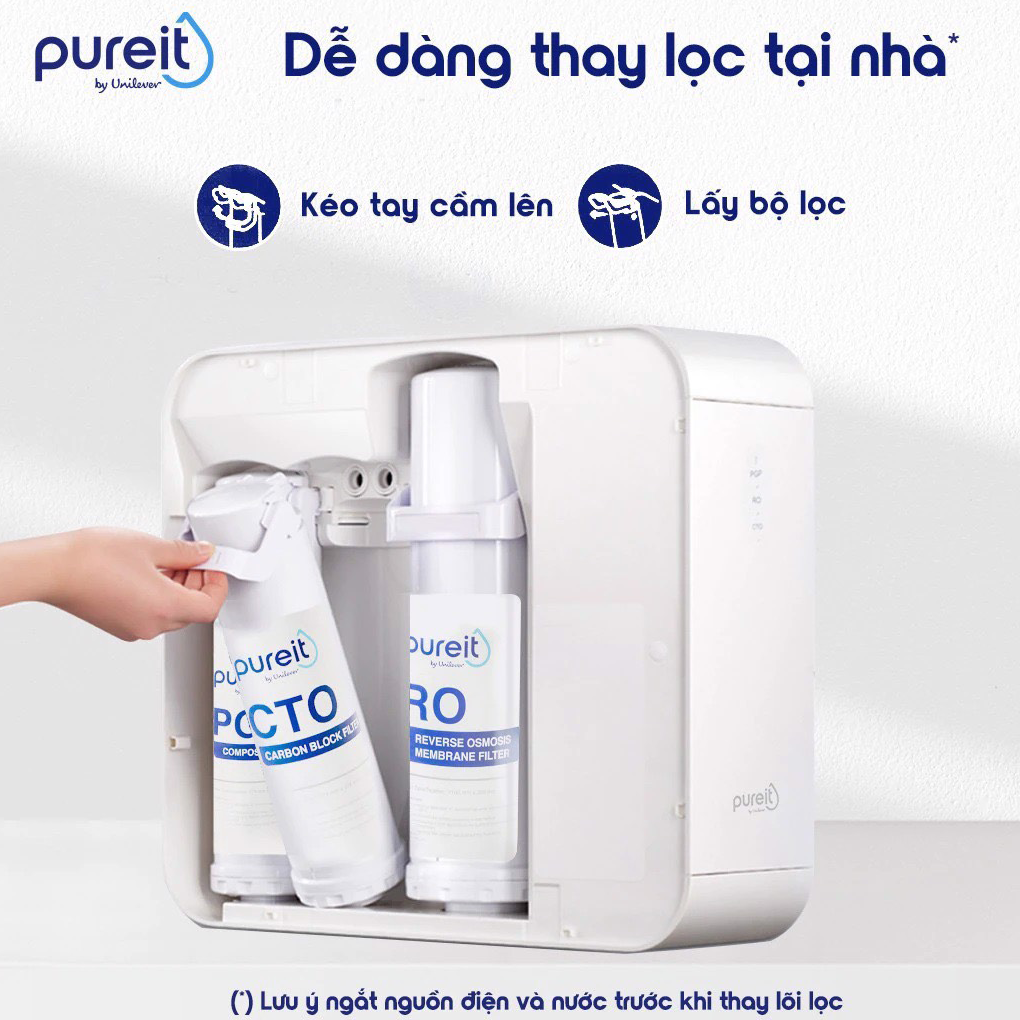 Máy Lọc Nước Pureit Delica UR5840 8