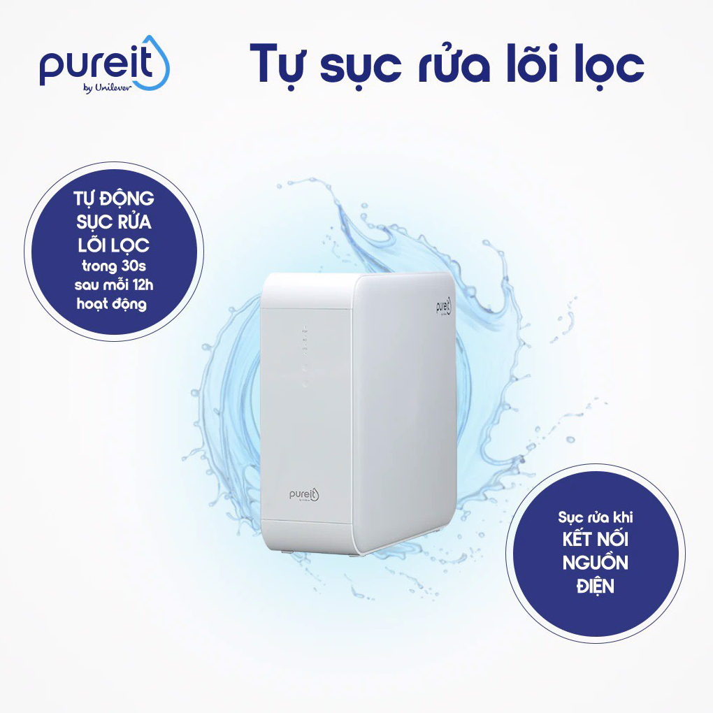 Máy Lọc Nước Pureit Delica UR5840 9