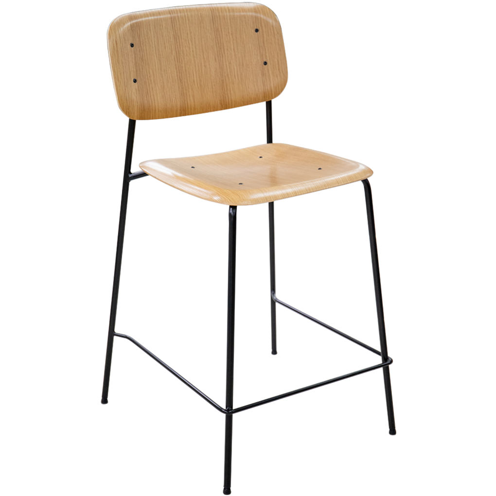 Ghế Bar 9006H Natural 1