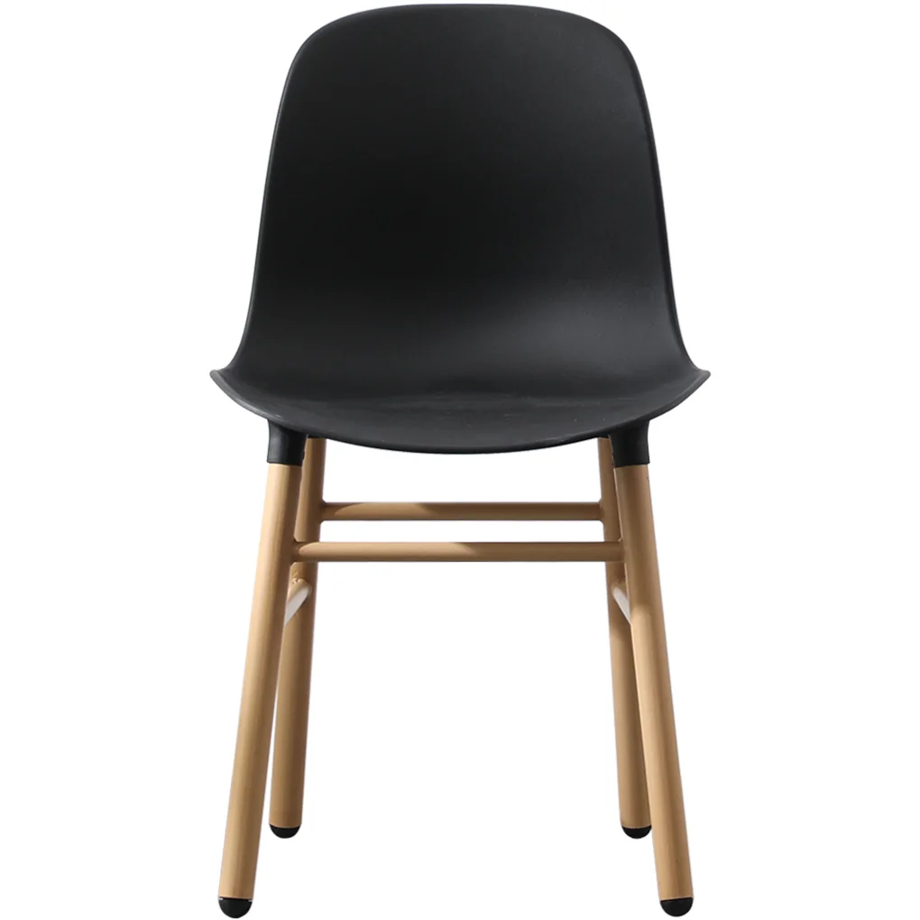 Simplehome Ghế Nhựa XH-8615 Đen