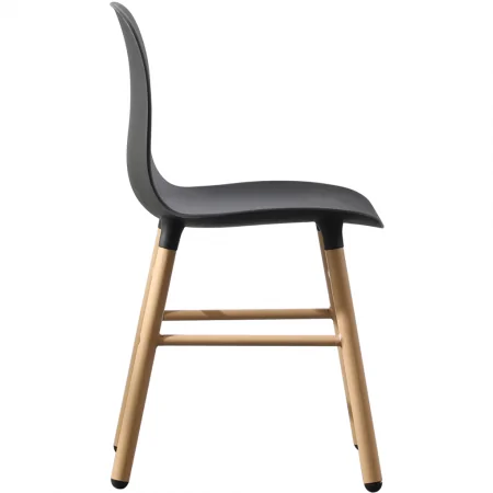 Ghế Nhựa XH-8615 Đen 1