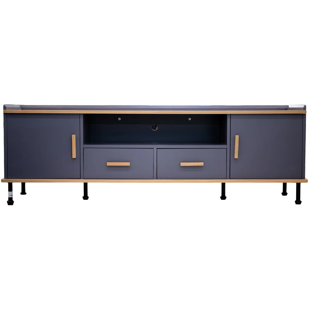 Tủ Tivi Misaki 1002 Xám/Sồi