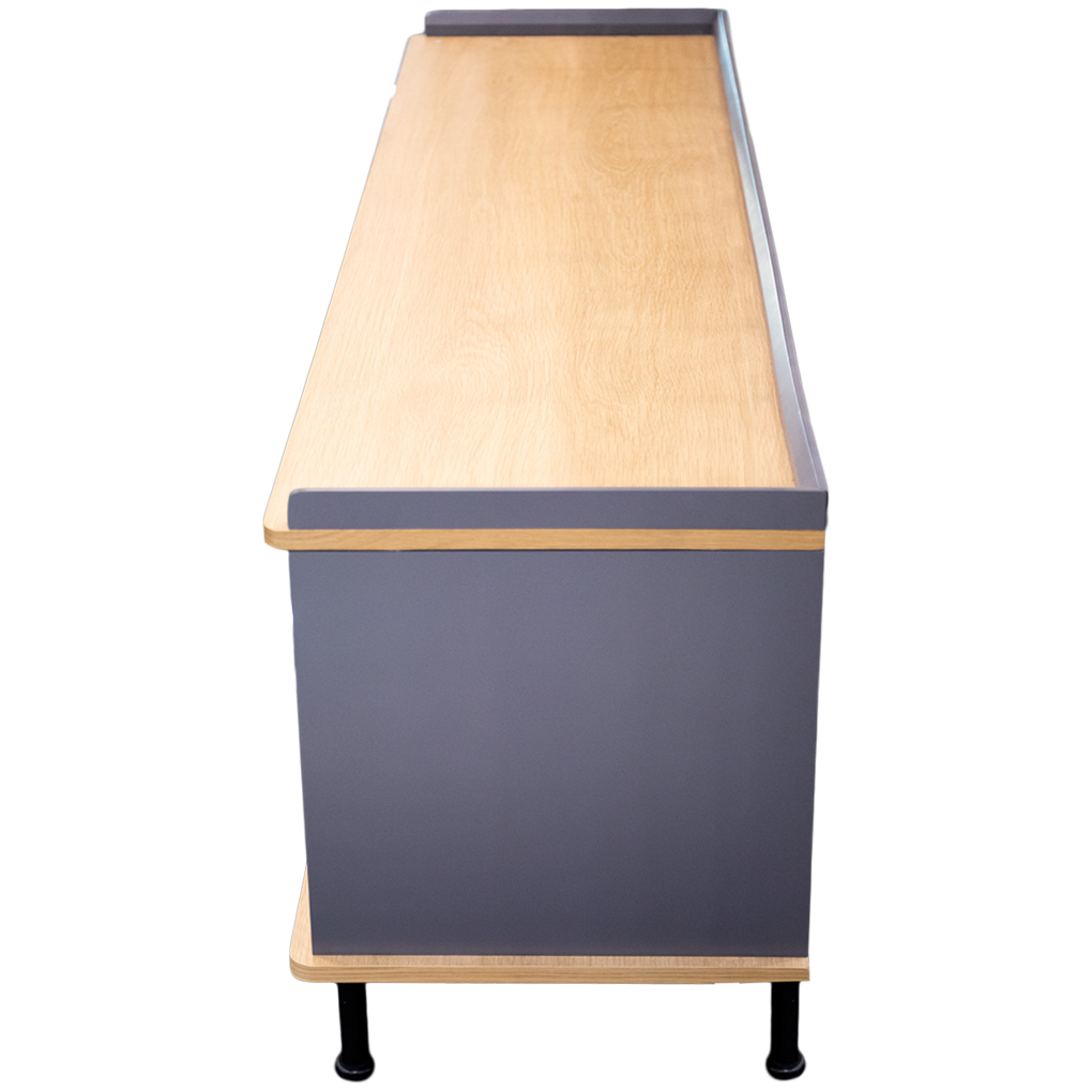 Tủ Tivi Misaki 1002 Xám/Sồi