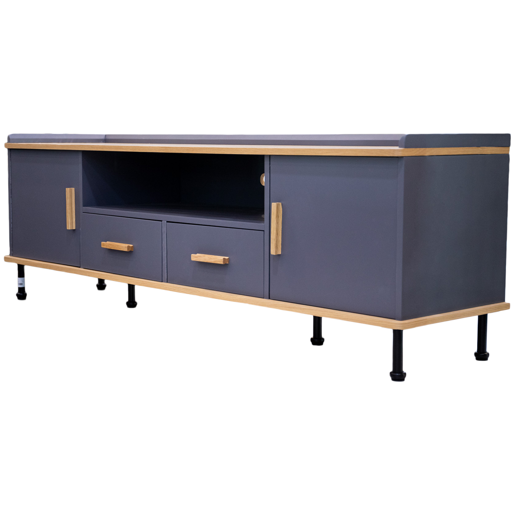Tủ Tivi Misaki 1002 Xám/Sồi