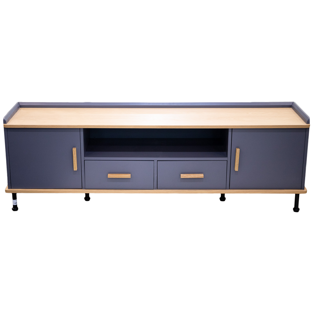 Tủ Tivi Misaki 1002 Xám/Sồi