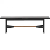 Ghế Dài 9118 Đen 140cm