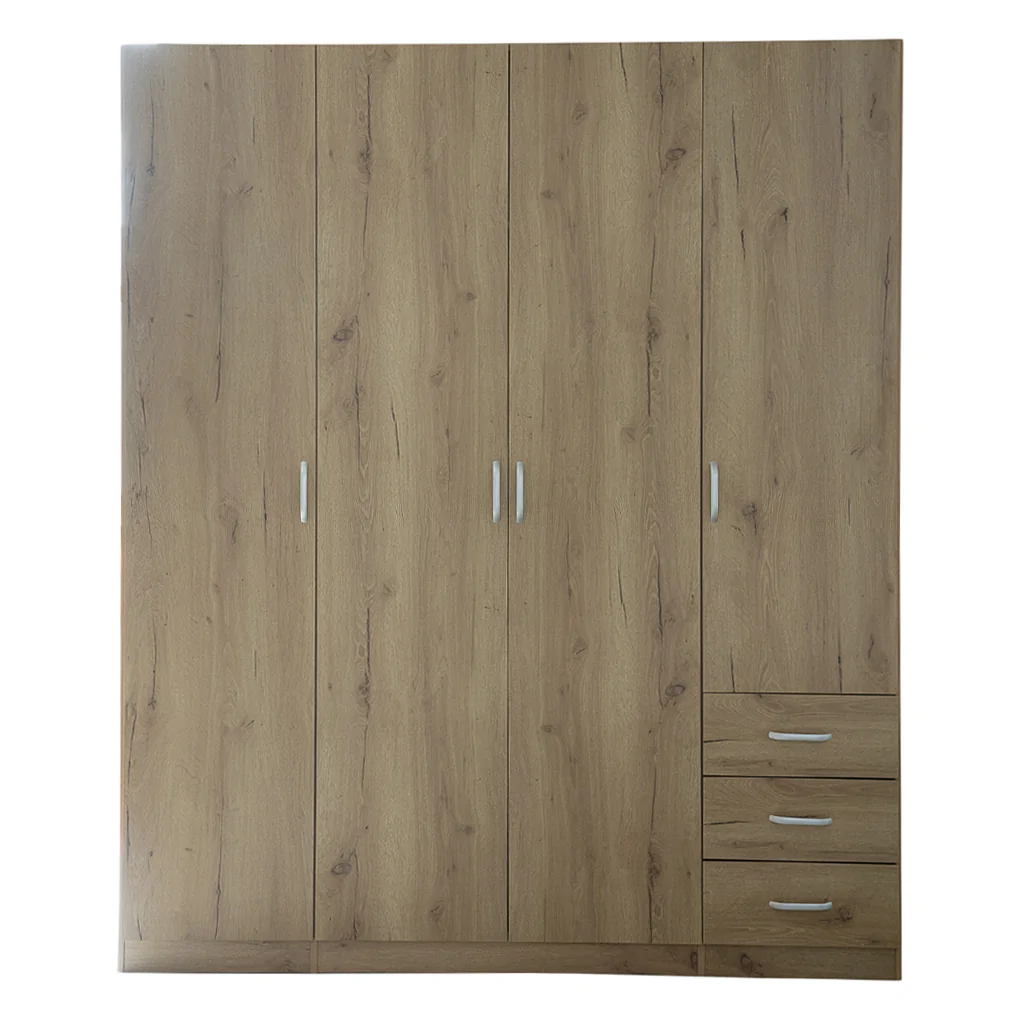 Tủ Áo 4 Cửa Box A3006 180cm