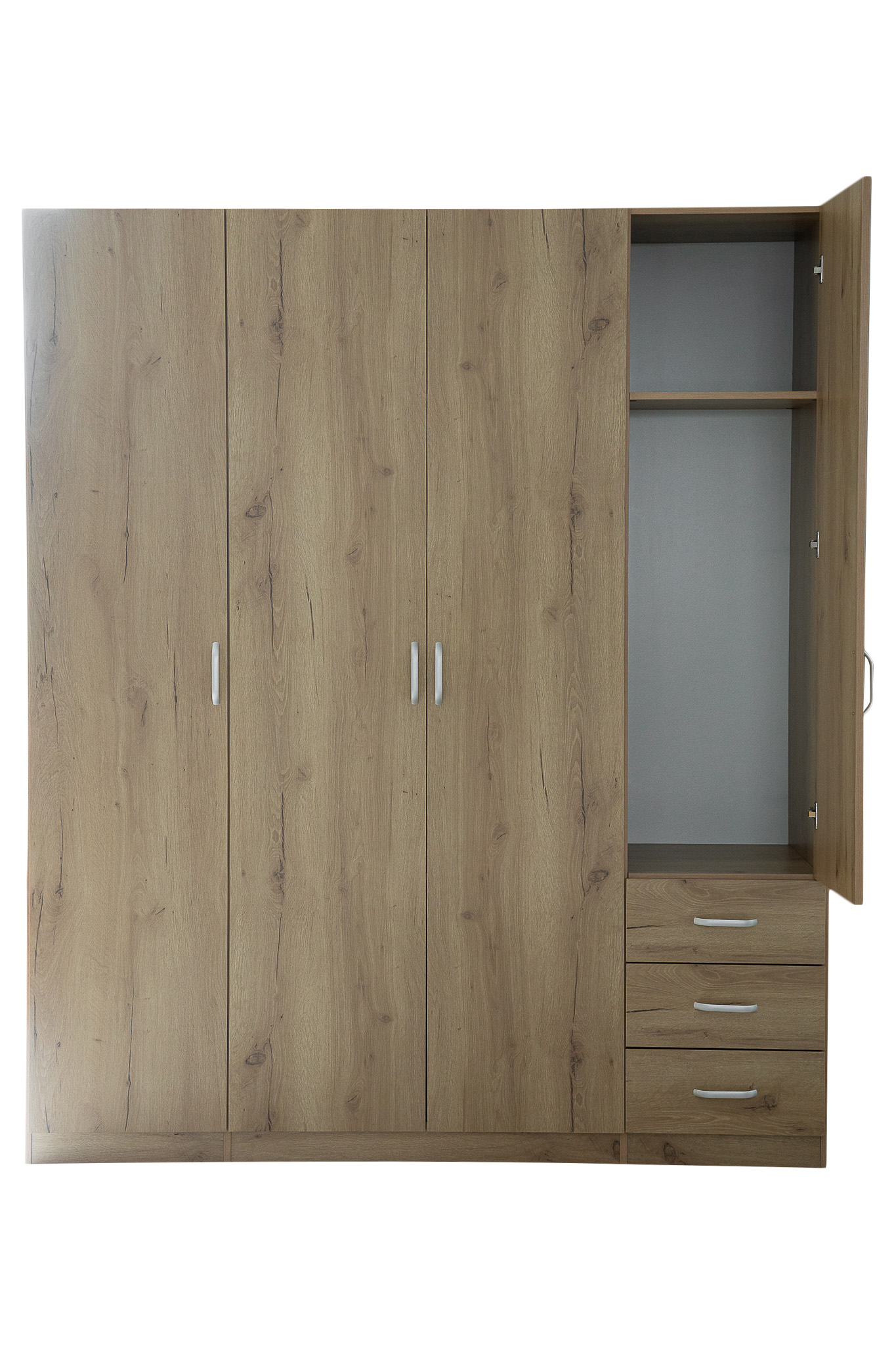 Tủ Áo 4 Cửa Box A3006 180cm 1