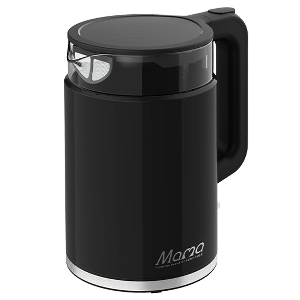 Ấm Siêu Tốc Thủy Tinh Sunhouse Mama SHD1330 1.7 Lít 0